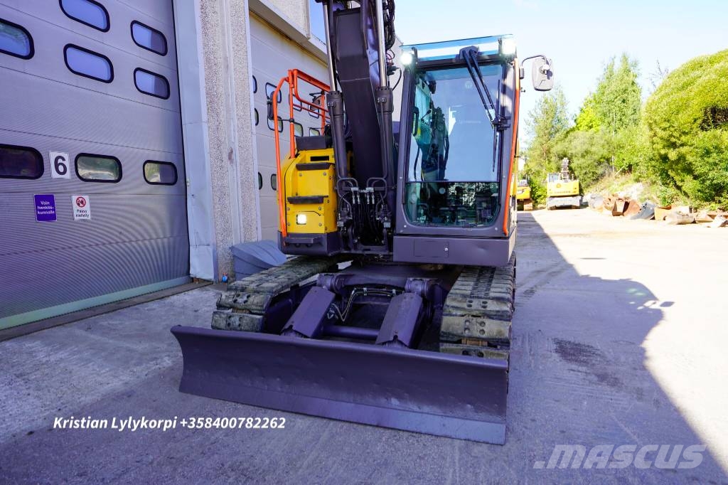 Volvo ECR145EL ENGCON PIHDEILLÄ Верижен екскаватор