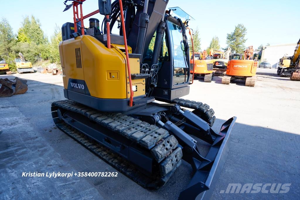 Volvo ECR145EL ENGCON PIHDEILLÄ Верижен екскаватор