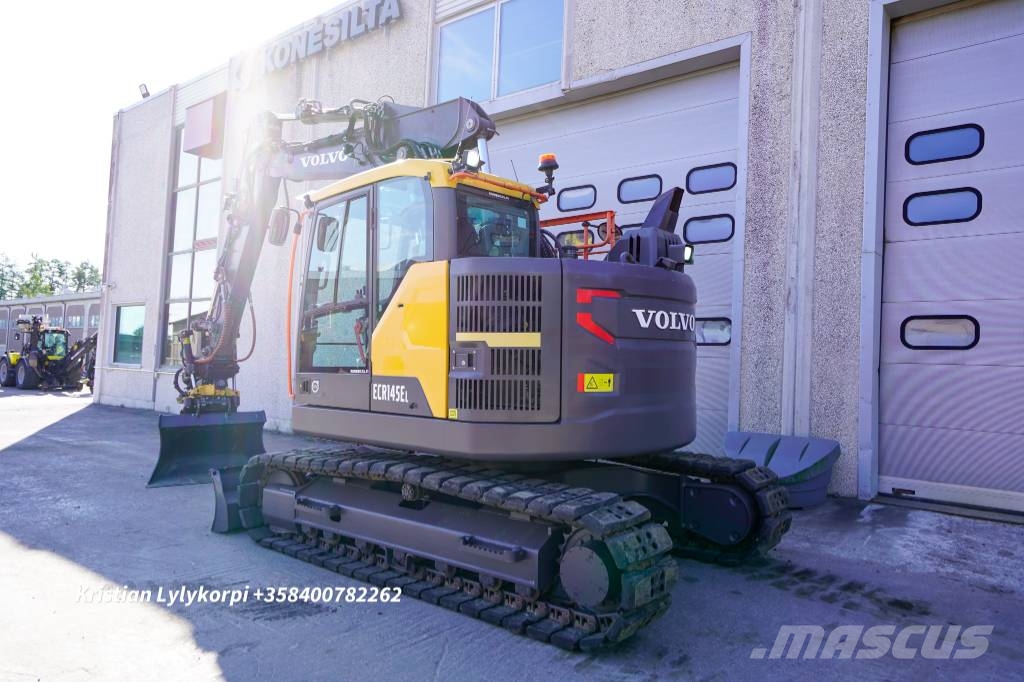 Volvo ECR145EL ENGCON PIHDEILLÄ Верижен екскаватор