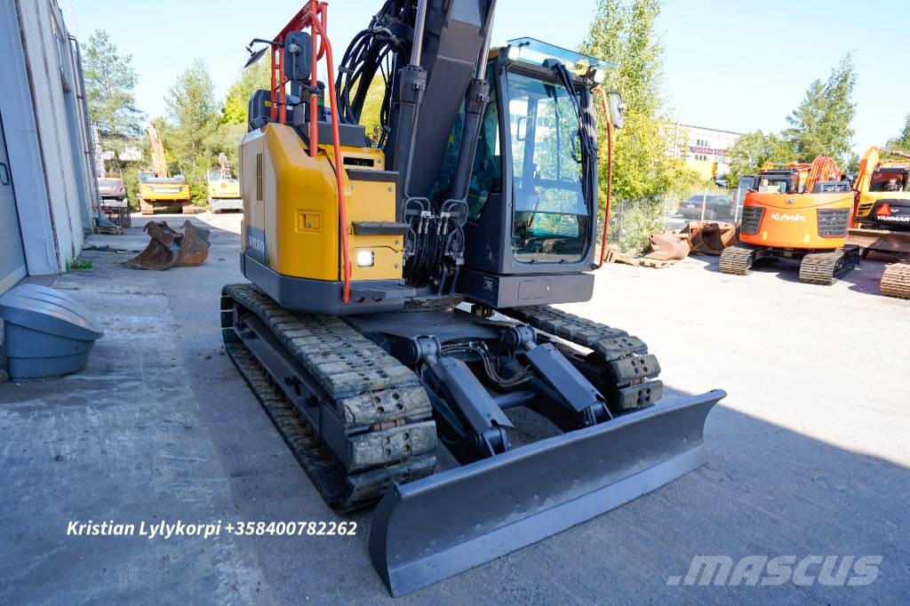 Volvo ECR145EL ENGCON PIHDEILLÄ Верижен екскаватор