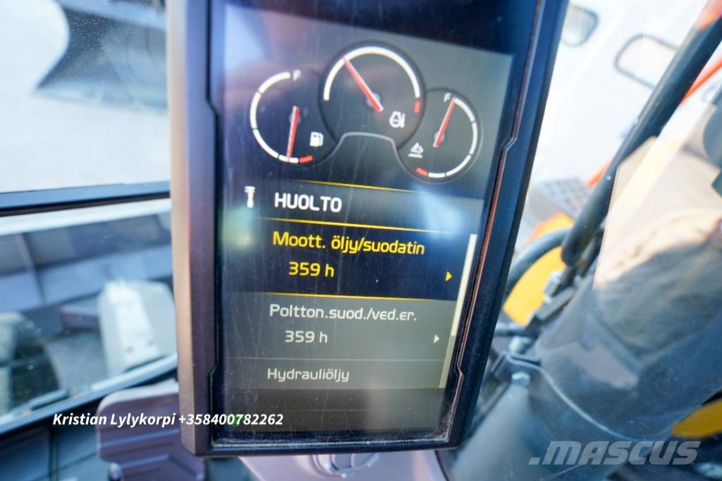 Volvo ECR145EL ENGCON PIHDEILLÄ Верижен екскаватор