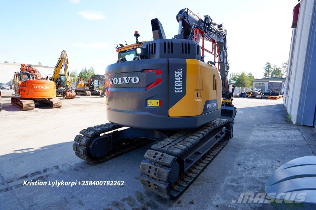 Volvo ECR145EL ENGCON PIHDEILLÄ Верижен екскаватор