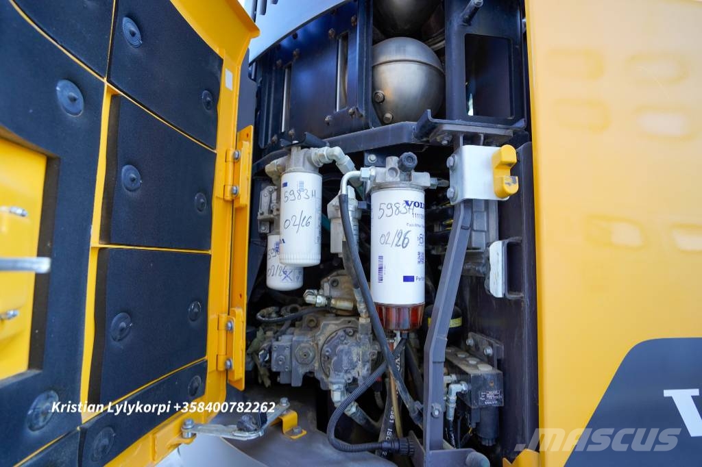 Volvo ECR145EL ENGCON PIHDEILLÄ Верижен екскаватор