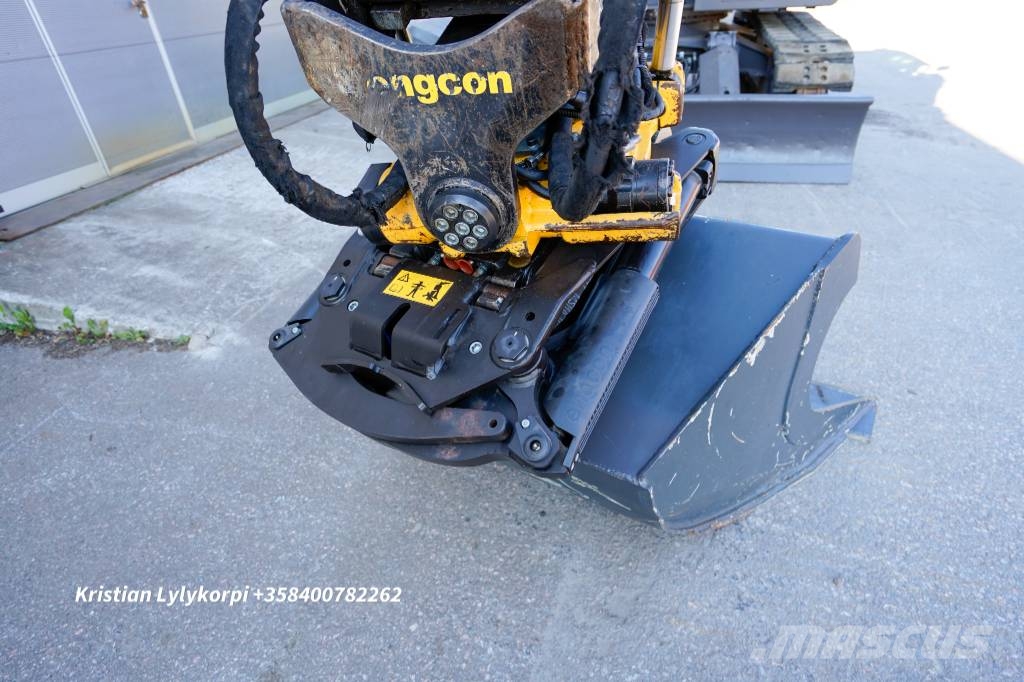 Volvo ECR145EL ENGCON PIHDEILLÄ Верижен екскаватор