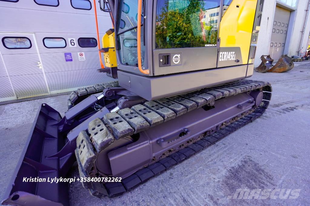 Volvo ECR145EL ENGCON PIHDEILLÄ Верижен екскаватор