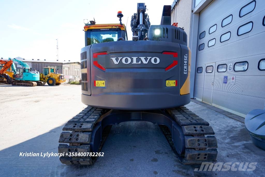 Volvo ECR145EL ENGCON PIHDEILLÄ Верижен екскаватор