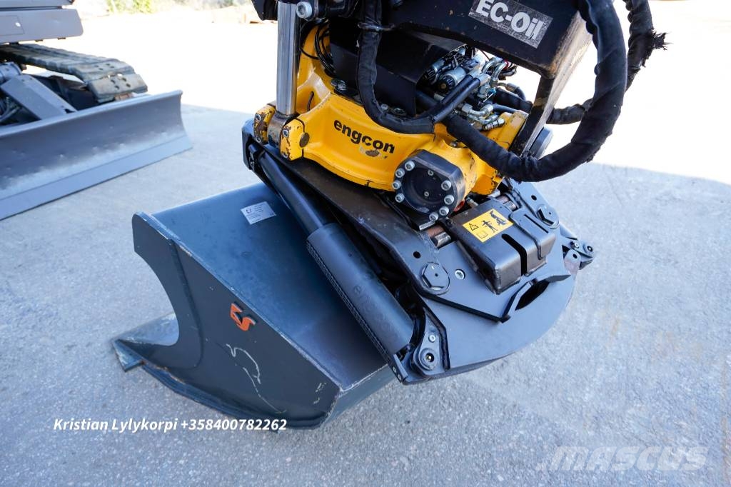 Volvo ECR145EL ENGCON PIHDEILLÄ Верижен екскаватор