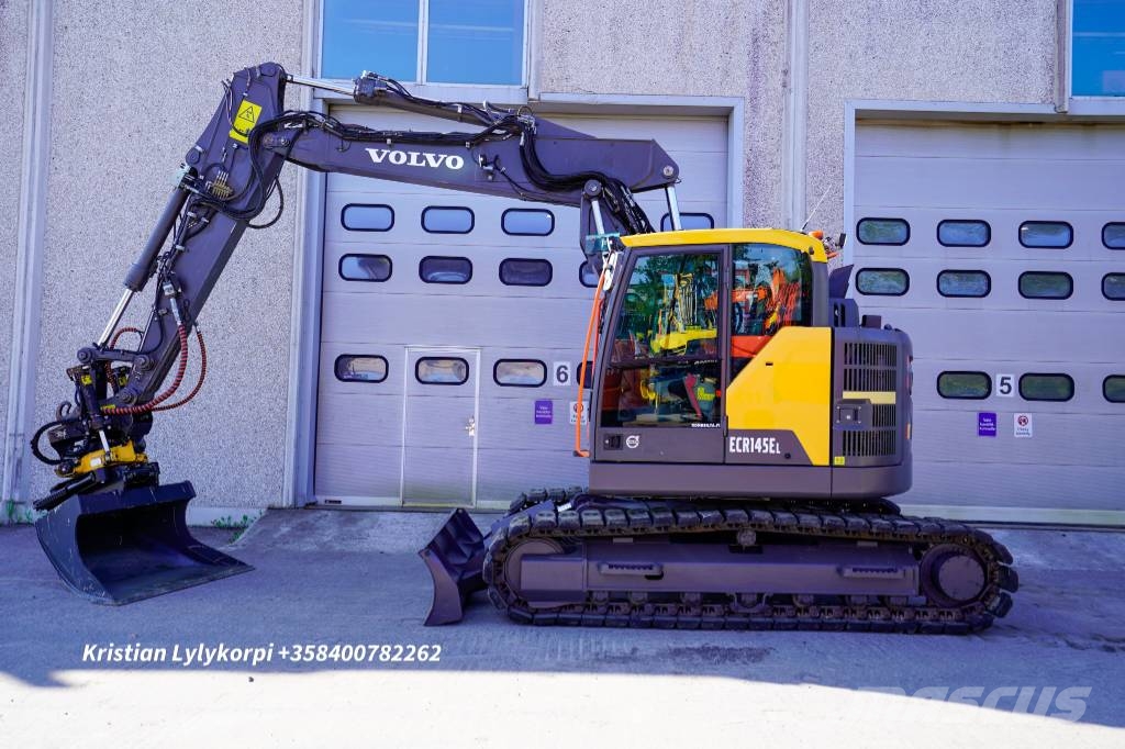 Volvo ECR145EL ENGCON PIHDEILLÄ Верижен екскаватор