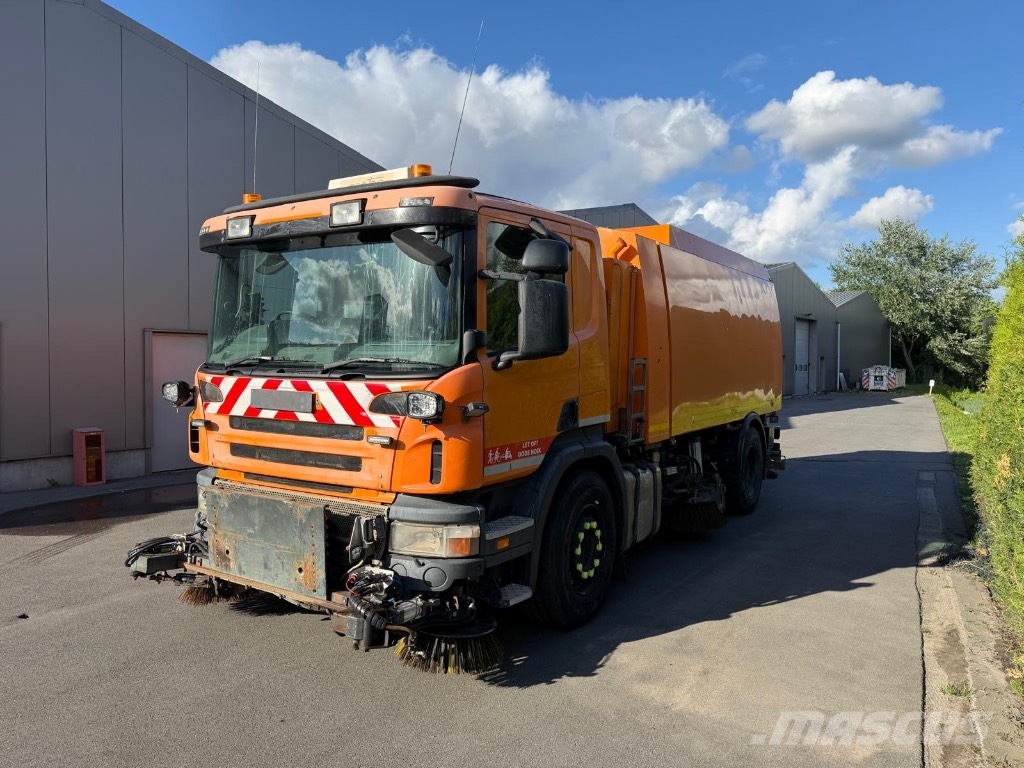 Scania 340 Veegwagens