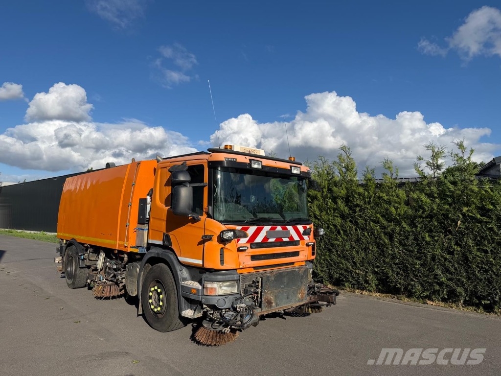 Scania 340 Veegwagens
