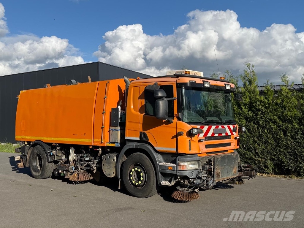 Scania 340 Veegwagens