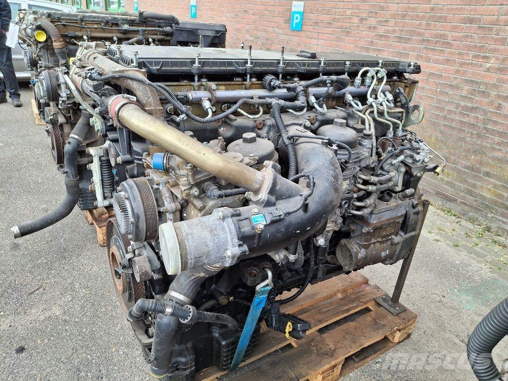 Mercedes-Benz OM471LA 420HP Engines