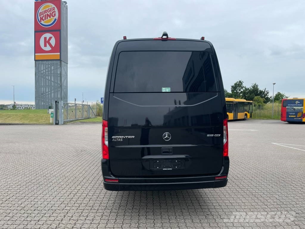 Mercedes-Benz Sprinter 519 CDI Zájezdové autobusy