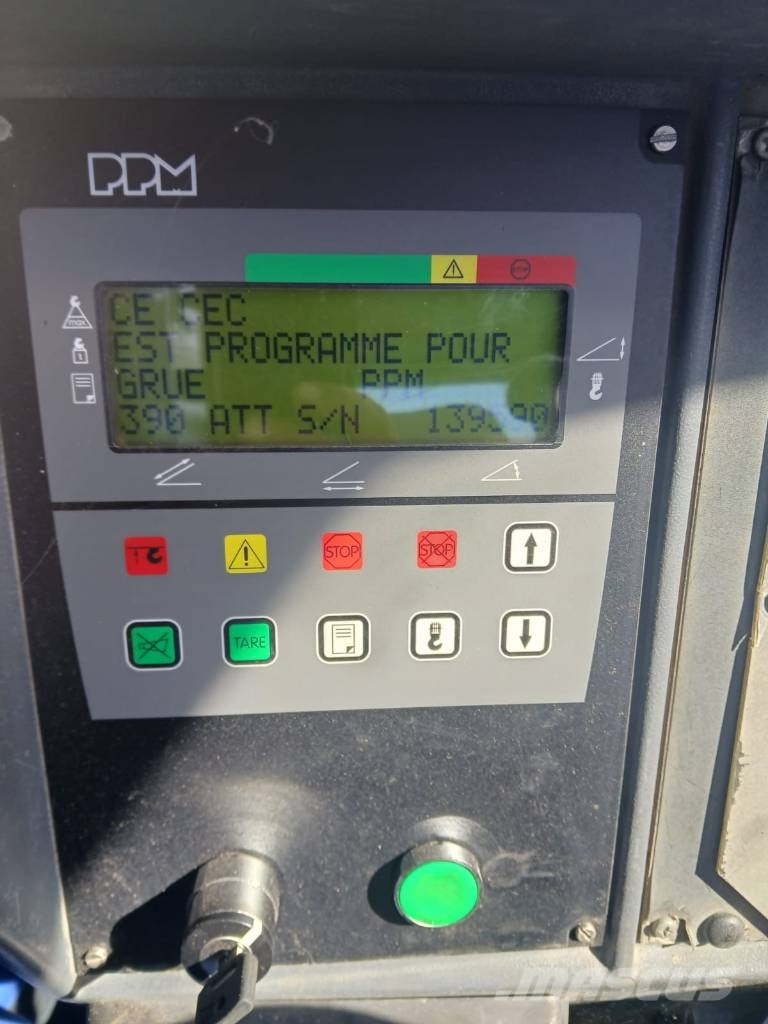 PPM ATT 390 Celtņi nelīdzenām virsmām