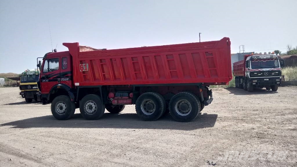 Mercedes-Benz 3535 Camiões basculantes