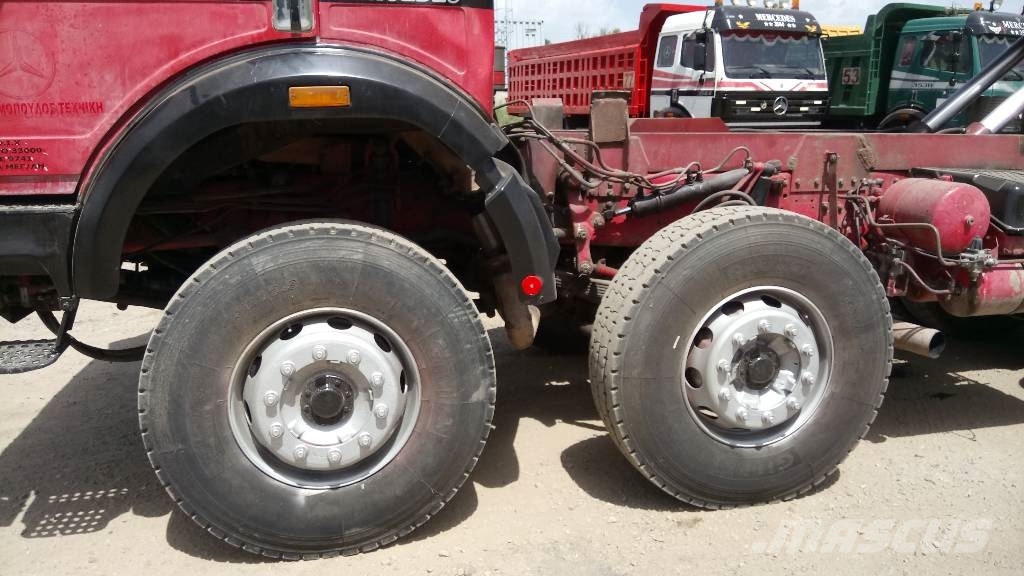 Mercedes-Benz 3535 Camiões basculantes