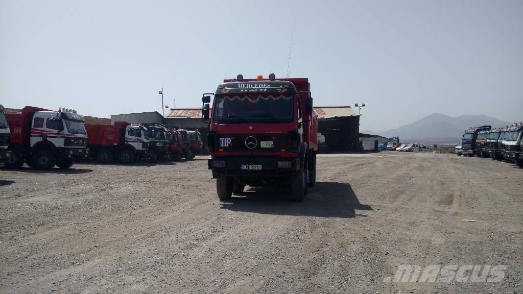 Mercedes-Benz 3535 Camiões basculantes