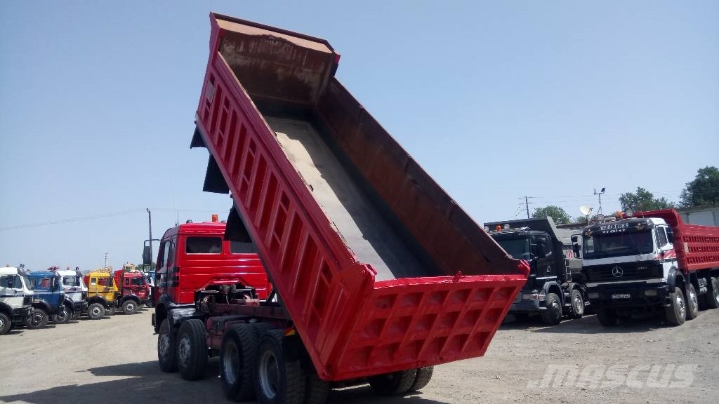 Mercedes-Benz 3535 Camiões basculantes