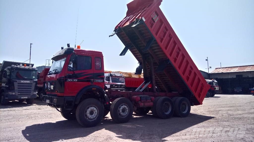 Mercedes-Benz 3535 Camiões basculantes