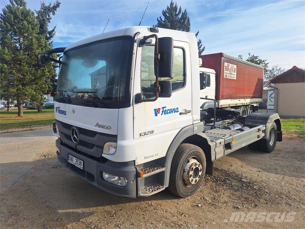 Mercedes-Benz ATEGO 1329 LS وحدات الجر