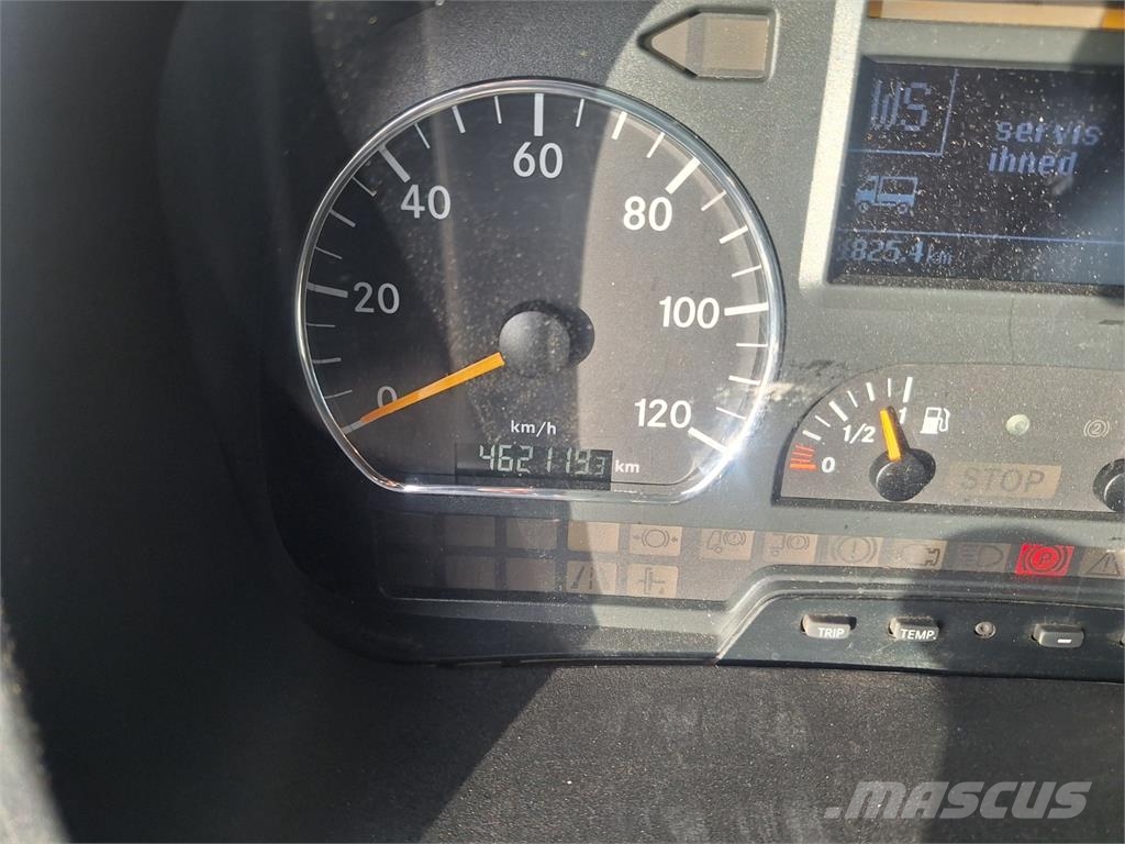 Mercedes-Benz ATEGO 1329 LS وحدات الجر