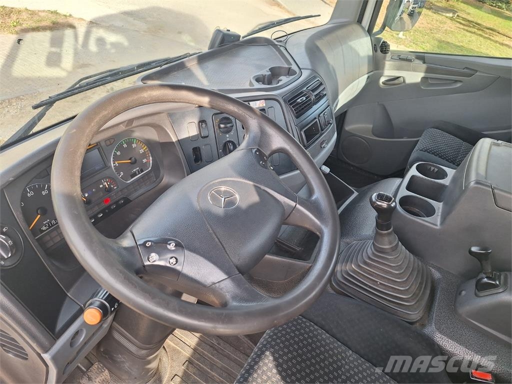 Mercedes-Benz ATEGO 1329 LS وحدات الجر