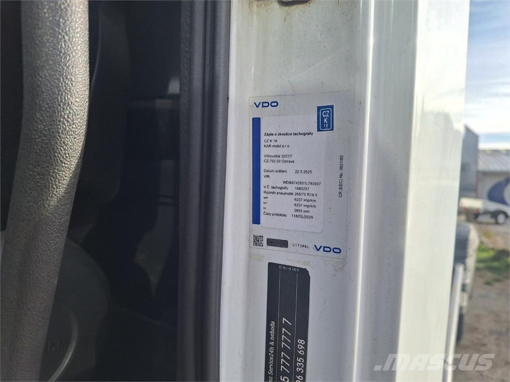 Mercedes-Benz ATEGO 1329 LS وحدات الجر