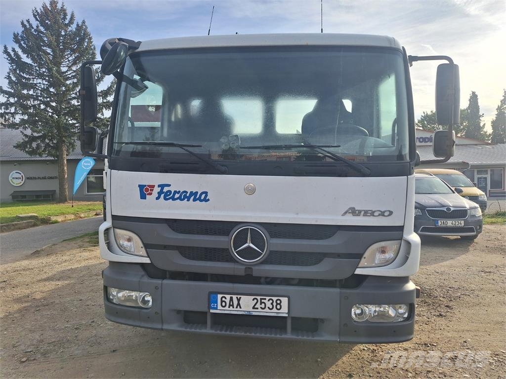Mercedes-Benz ATEGO 1329 LS وحدات الجر