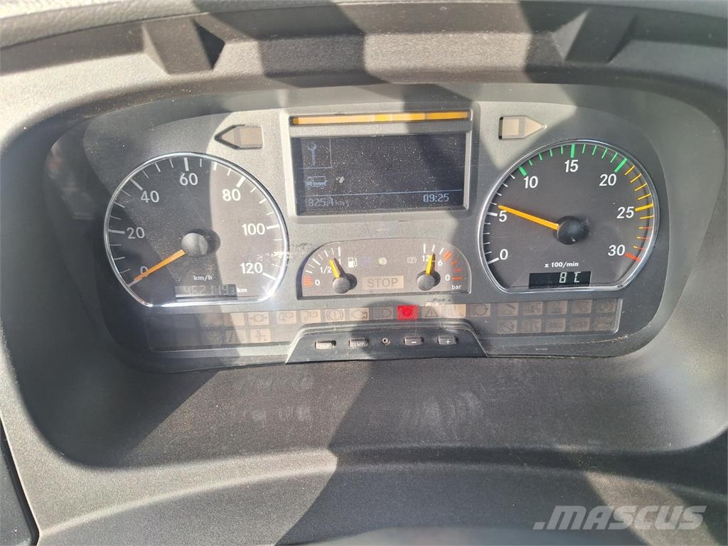Mercedes-Benz ATEGO 1329 LS وحدات الجر