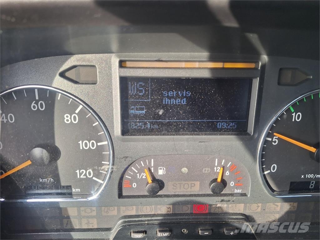 Mercedes-Benz ATEGO 1329 LS وحدات الجر