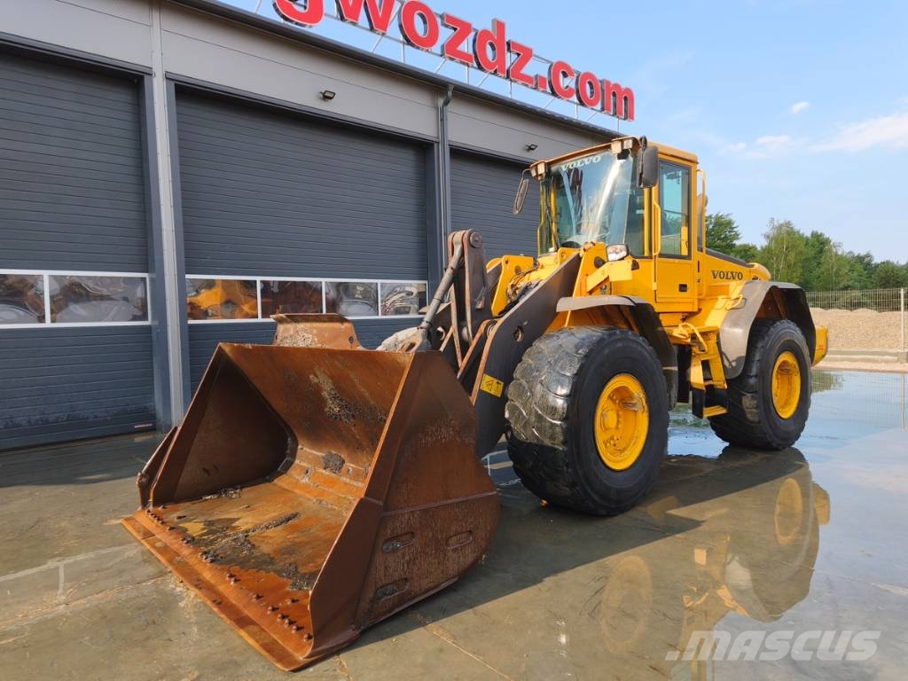 Volvo L 120 E Iekrāvēji uz riteņiem
