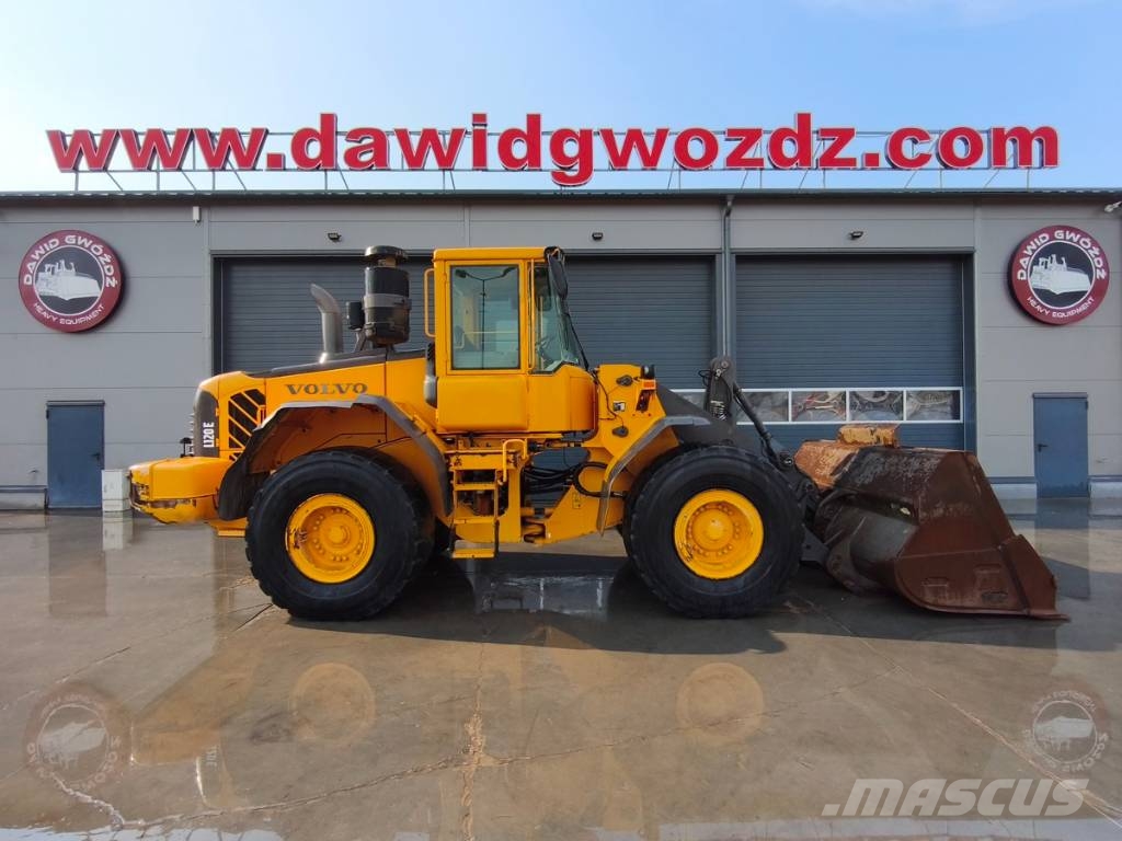 Volvo L 120 E Iekrāvēji uz riteņiem