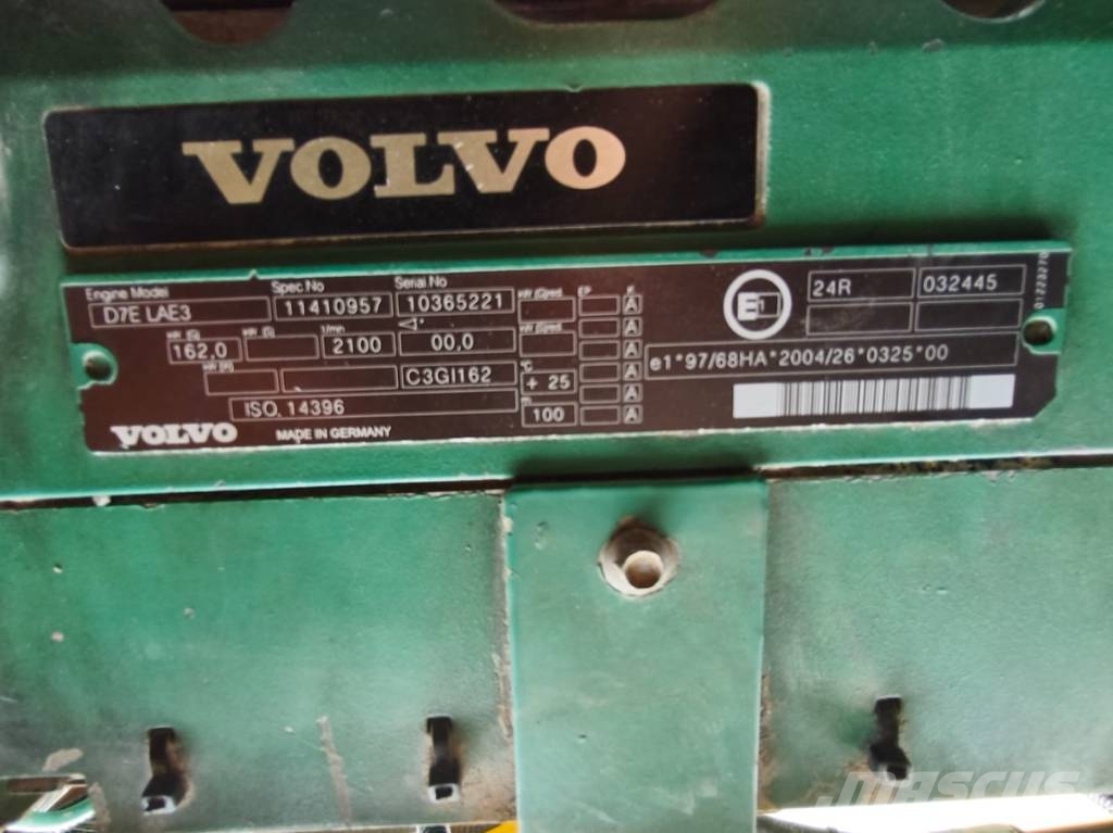 Volvo L 120 E Iekrāvēji uz riteņiem
