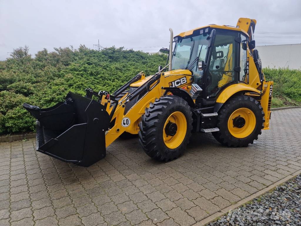 JCB 4 CX Kazıcı yükleyiciler - beko loder