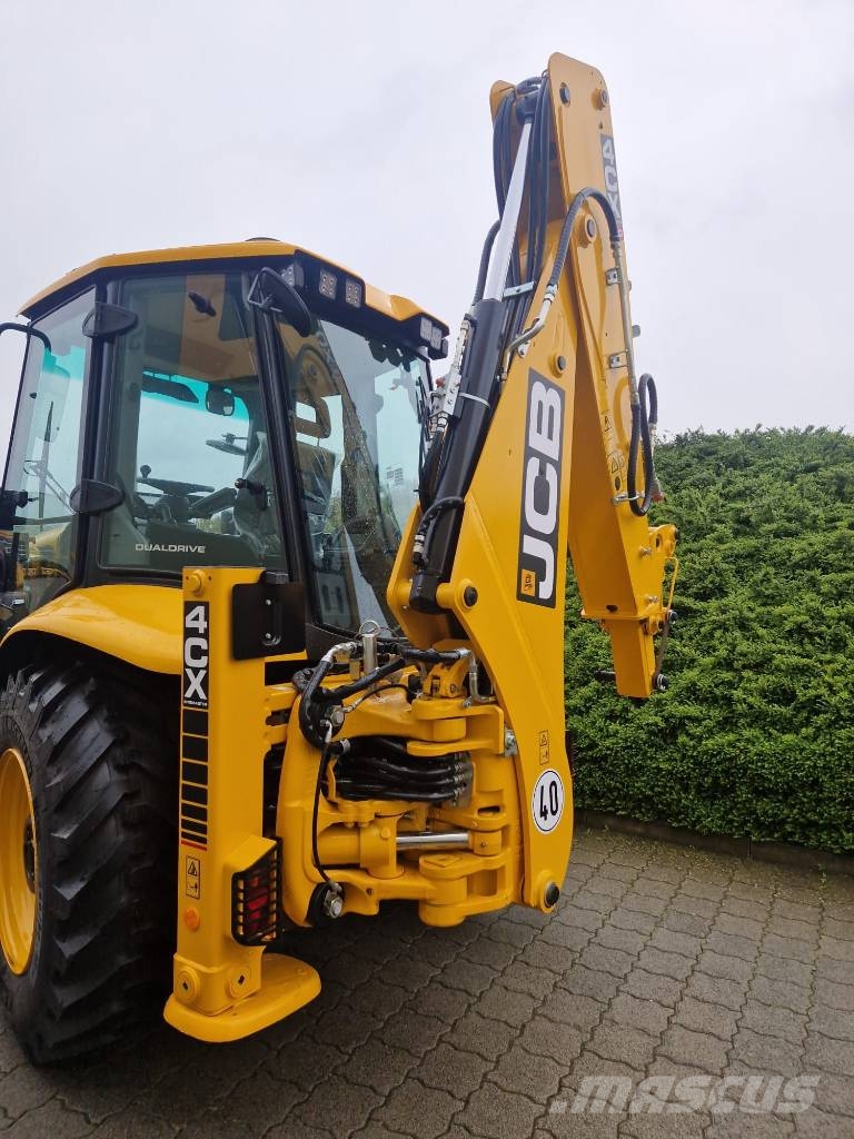 JCB 4 CX Kazıcı yükleyiciler - beko loder