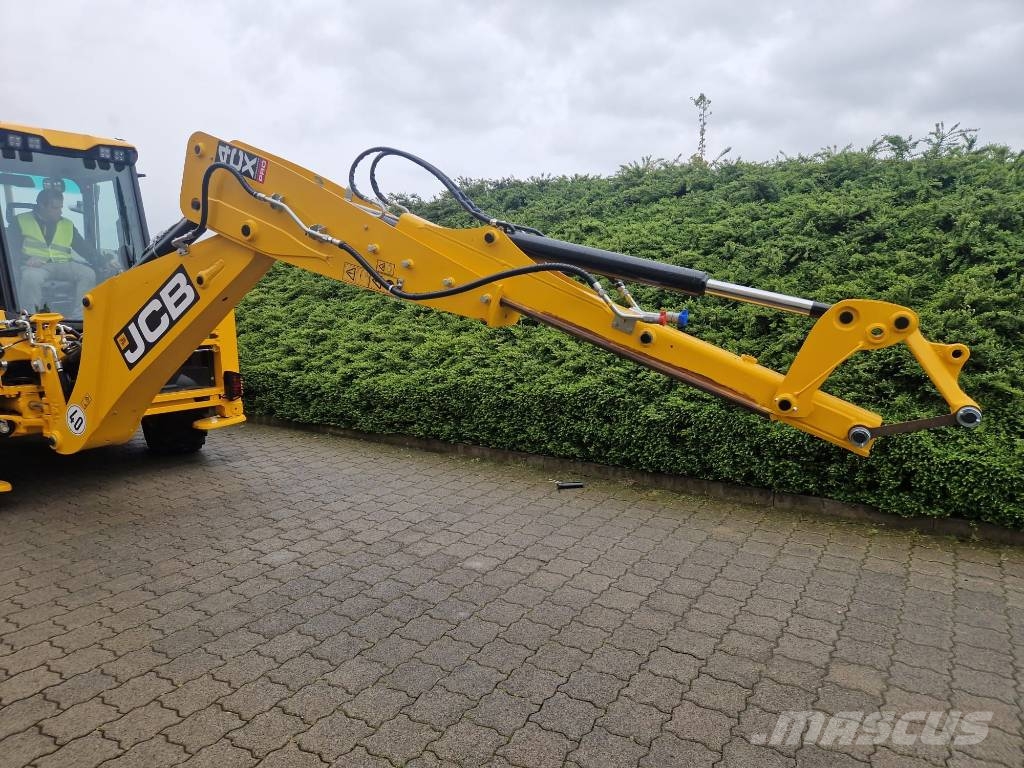 JCB 4 CX Kazıcı yükleyiciler - beko loder