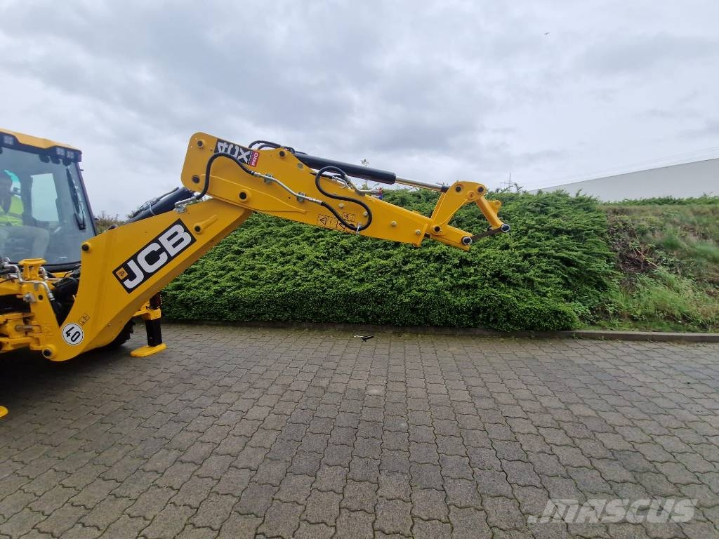 JCB 4 CX Kazıcı yükleyiciler - beko loder