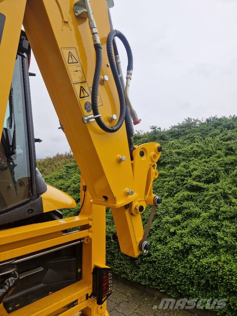 JCB 4 CX Kazıcı yükleyiciler - beko loder
