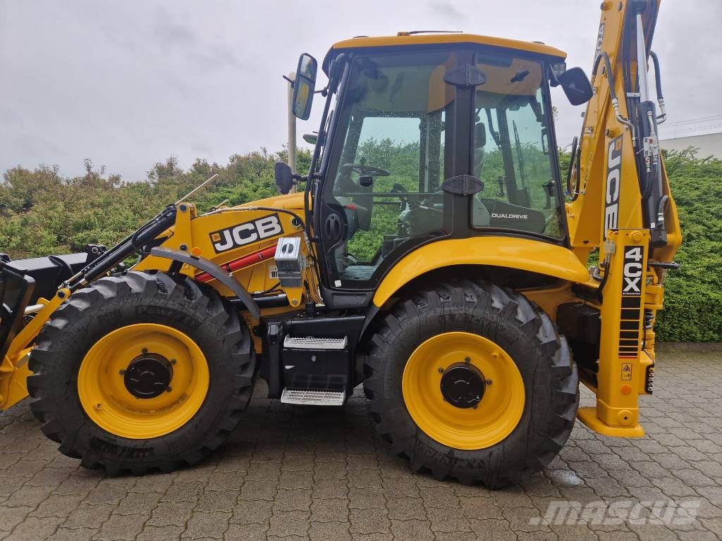 JCB 4 CX Kazıcı yükleyiciler - beko loder