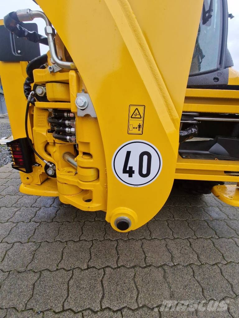 JCB 4 CX Kazıcı yükleyiciler - beko loder