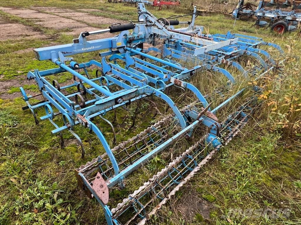 Lemken Korund 8/600 K MAR 中耕管理機