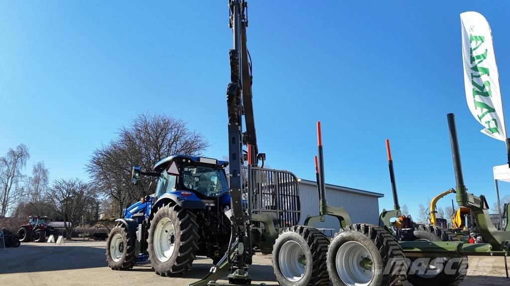 Farma T12 G2 8,5m kran Skogsmaskiner - Övriga