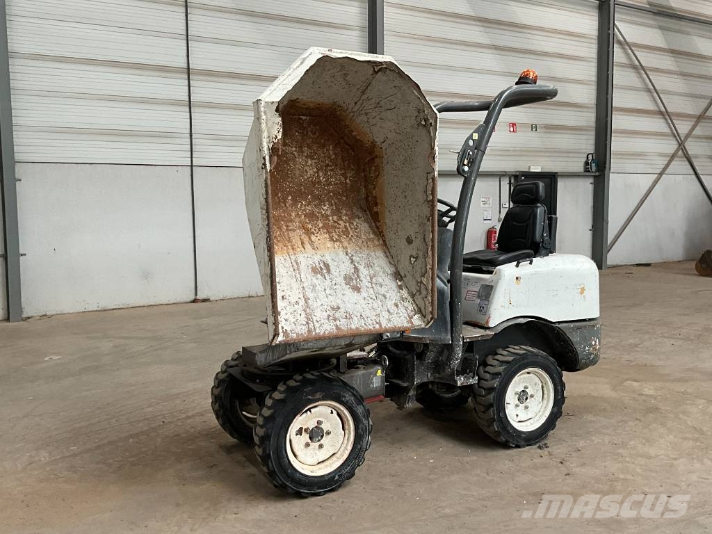 Ausa D 100 Mini Dumpers