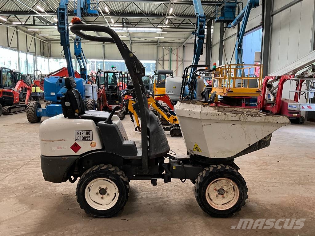 Ausa D 100 Mini Dumpers