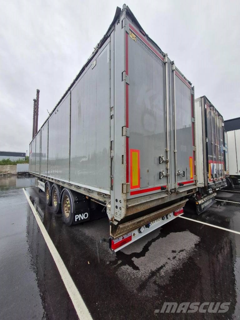 Kraker MOVING FLOOR OPENSIDE Cajas de piso oscilante