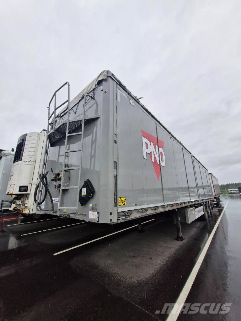 Kraker MOVING FLOOR OPENSIDE Cajas de piso oscilante