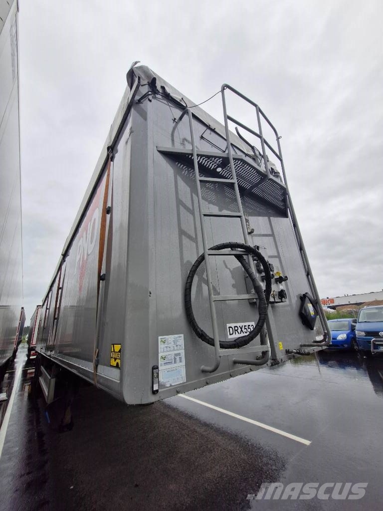 Kraker MOVING FLOOR OPENSIDE Cajas de piso oscilante