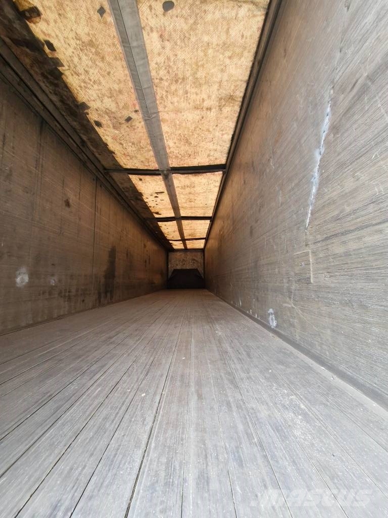 Kraker MOVING FLOOR OPENSIDE Cajas de piso oscilante