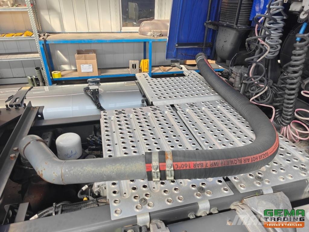 Welgro T5 CDL 12L 140 2018 - 1.4 Bar - 385KG - PTO Otros componentes