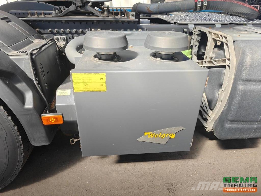 Welgro T5 CDL 12L 140 2018 - 1.4 Bar - 385KG - PTO Otros componentes